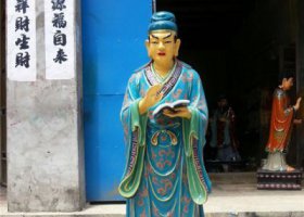 寺廟供奉佛像緣覺應玻璃鋼彩繪32應身神像