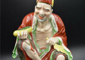 玻璃鋼彩繪寺廟佛像濟公雕塑