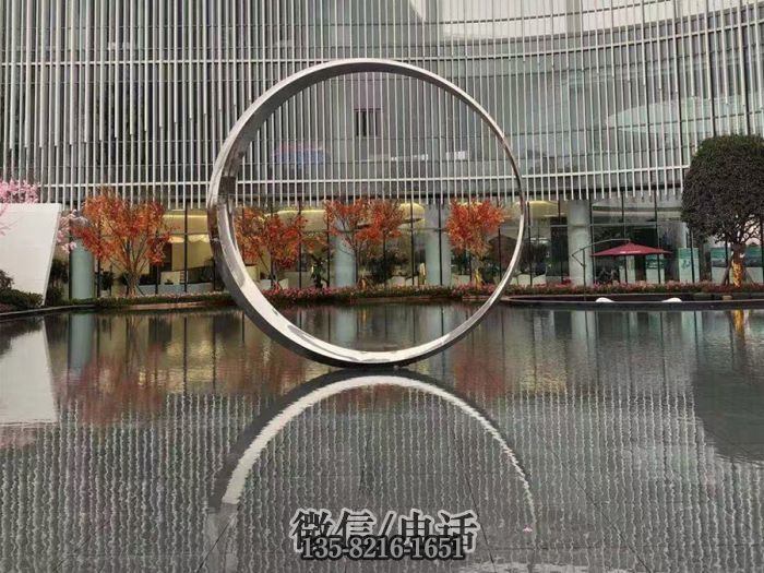 景觀雕塑實拍圖