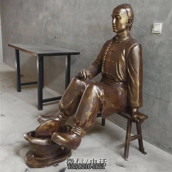 人物雕塑實(shí)拍圖