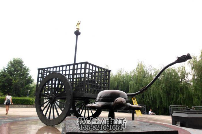 人物雕塑實(shí)拍圖