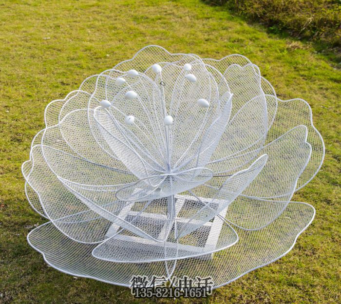 植物雕塑實(shí)拍圖