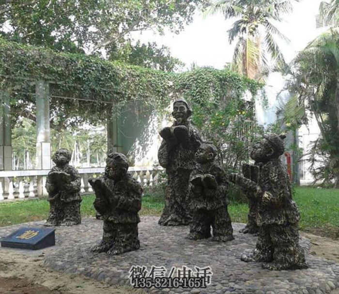 人物雕塑實(shí)拍圖