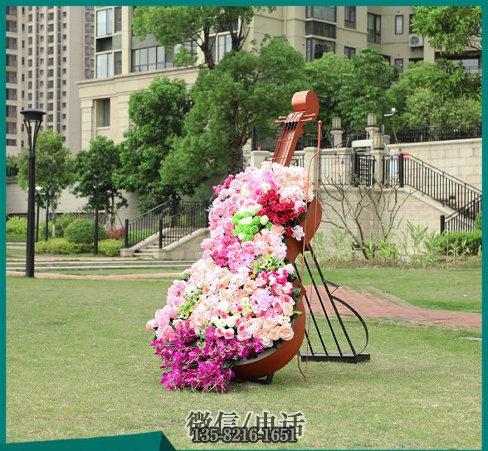 景觀雕塑實拍圖