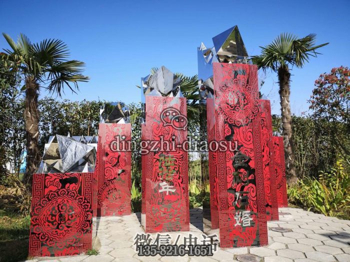 婚雕塑