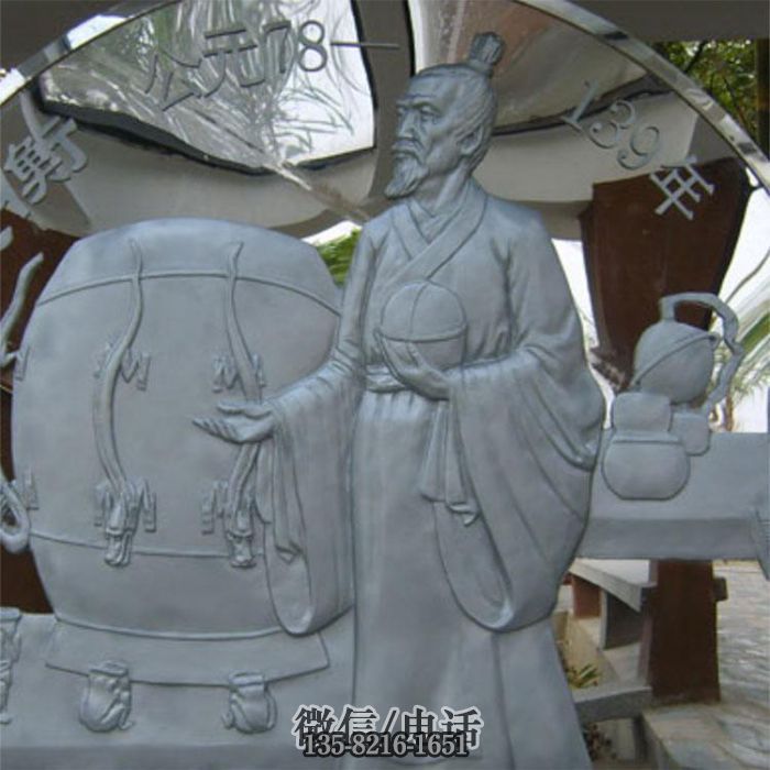 人物雕塑實拍圖