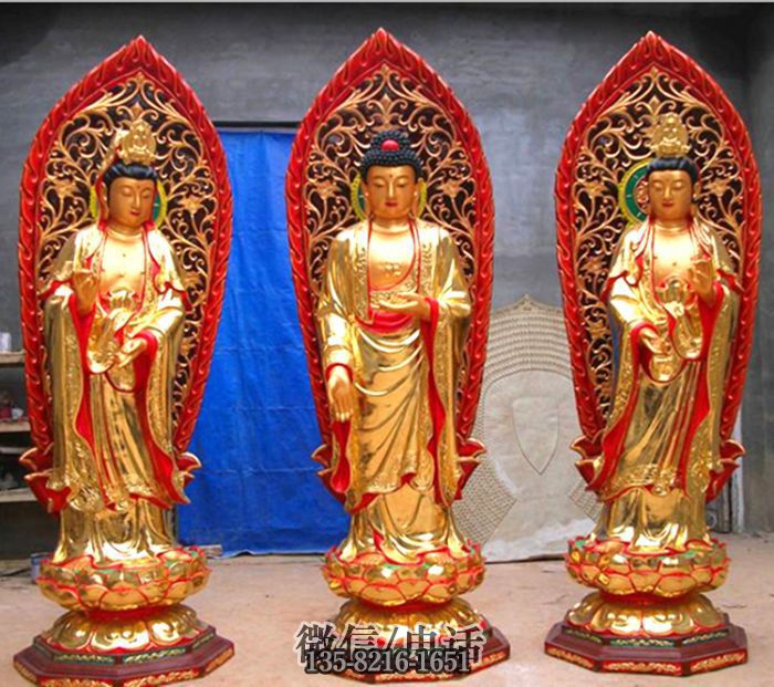 神佛雕塑實(shí)拍圖