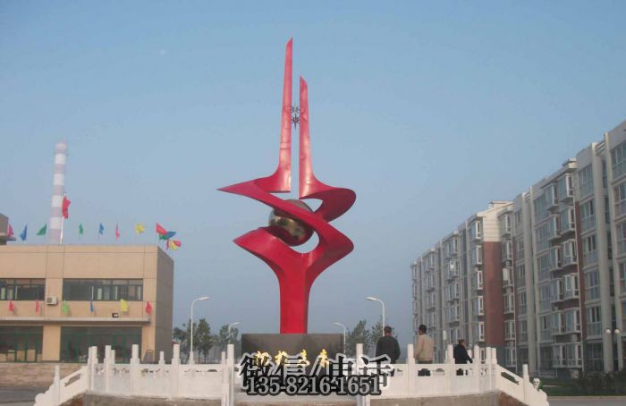 景觀(guān)雕塑實(shí)拍圖