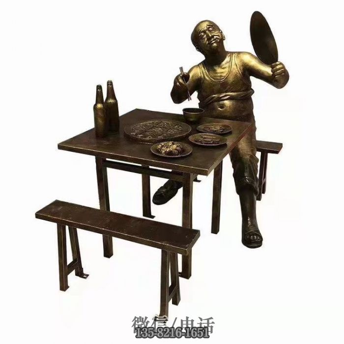 人物雕塑實拍圖