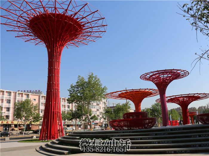 景觀雕塑實(shí)拍圖