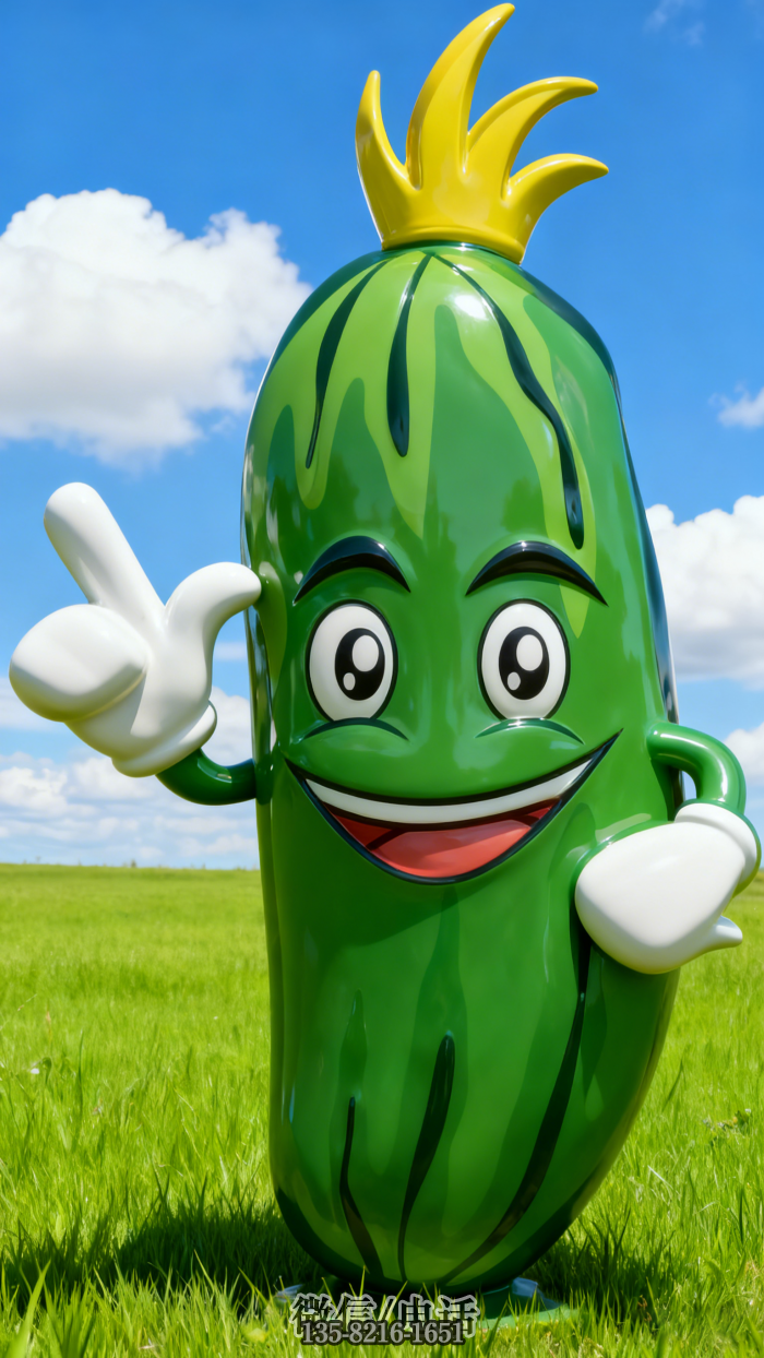 黃瓜雕塑 黃瓜雕塑
