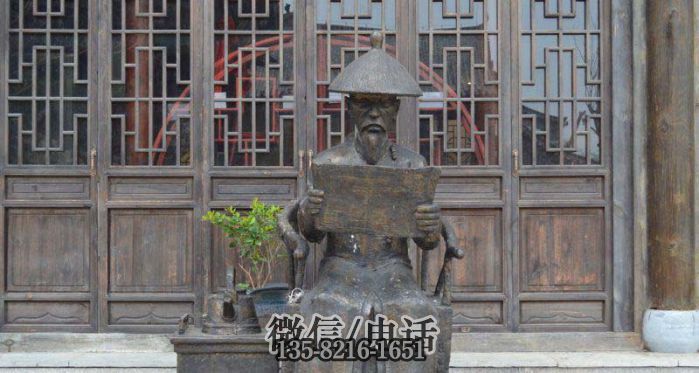 人物雕塑實拍圖