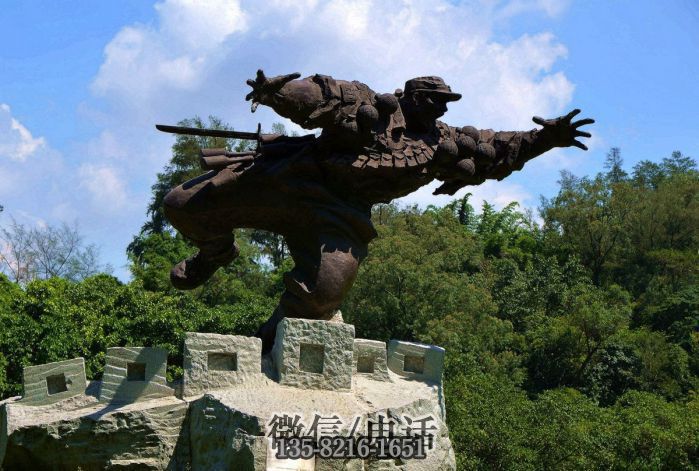 玻璃鋼人物雕塑