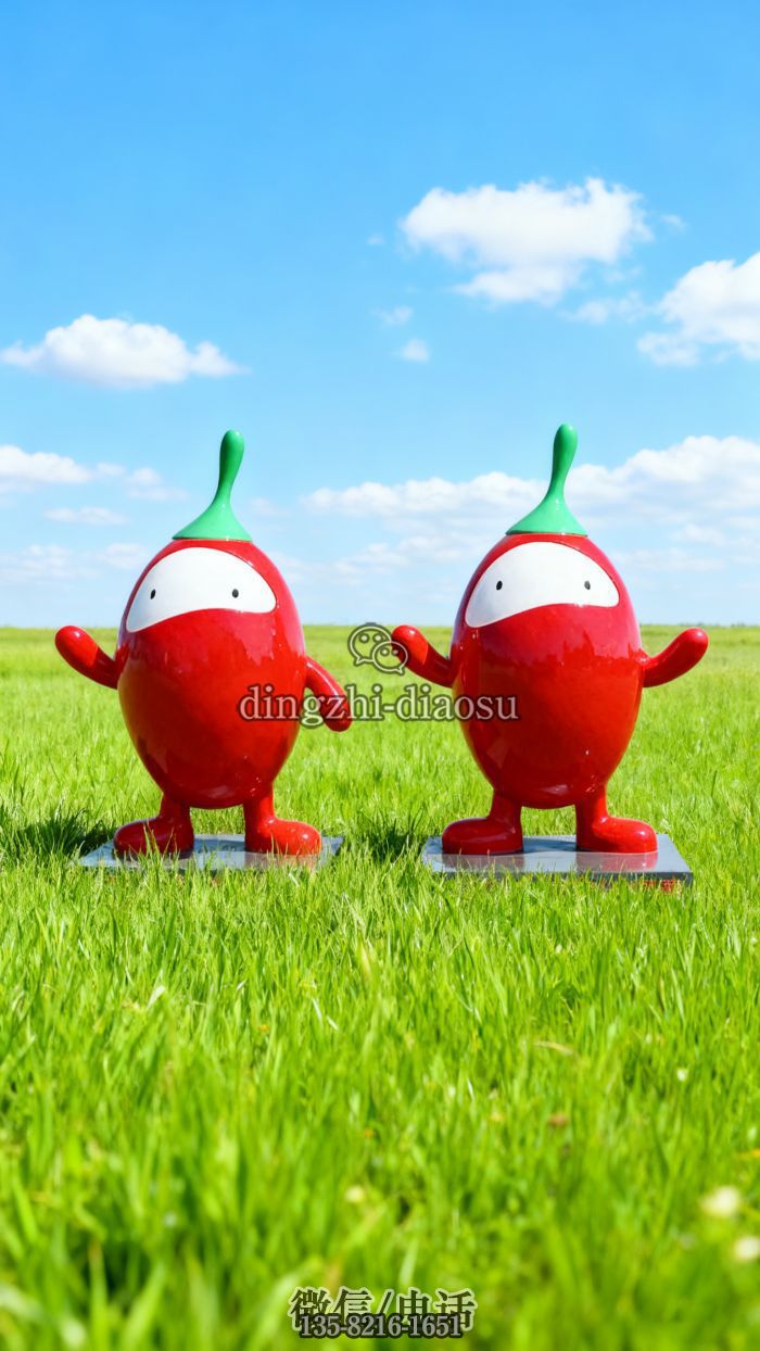 枸杞雕塑 枸杞雕塑