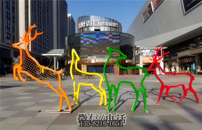 動(dòng)物雕塑實(shí)拍圖
