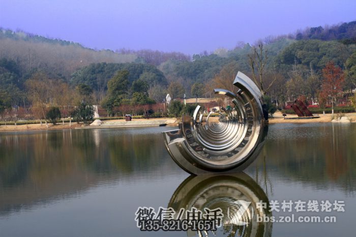 不銹鋼人物雕塑