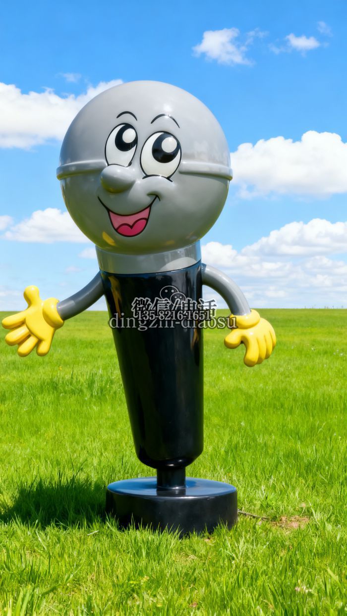 麥克風(fēng) 話筒雕塑