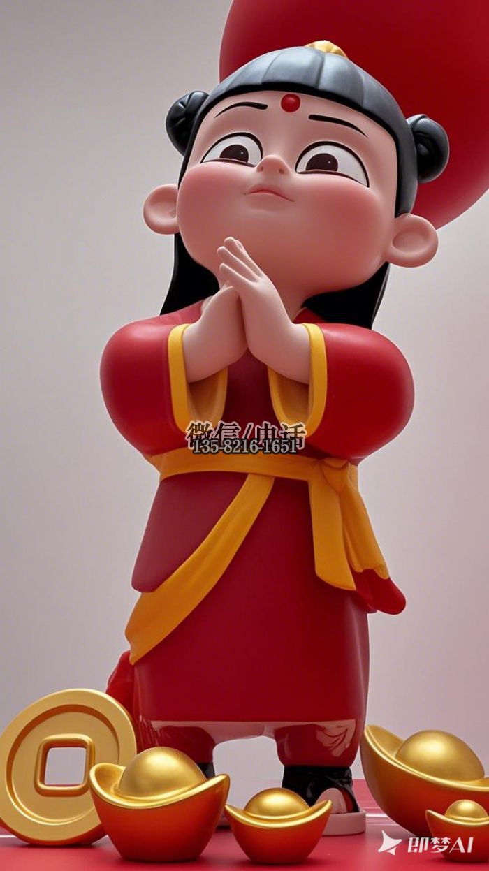 玻璃鋼人物雕塑