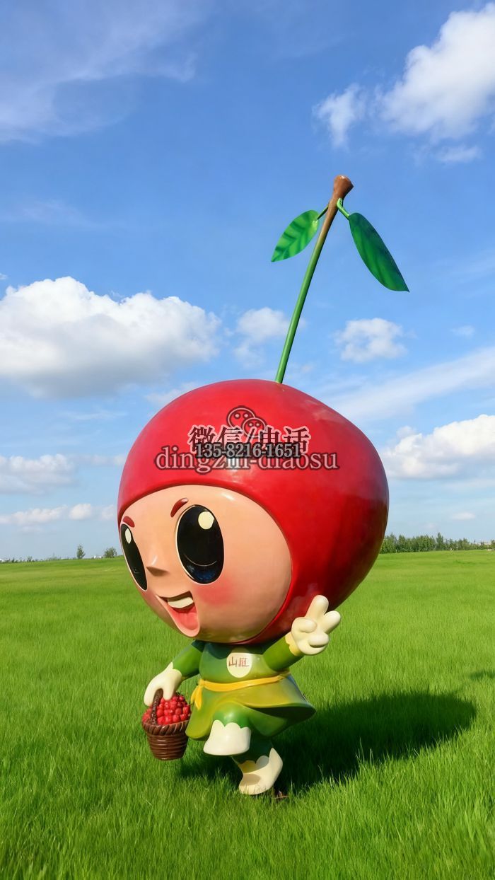 山楂雕塑
