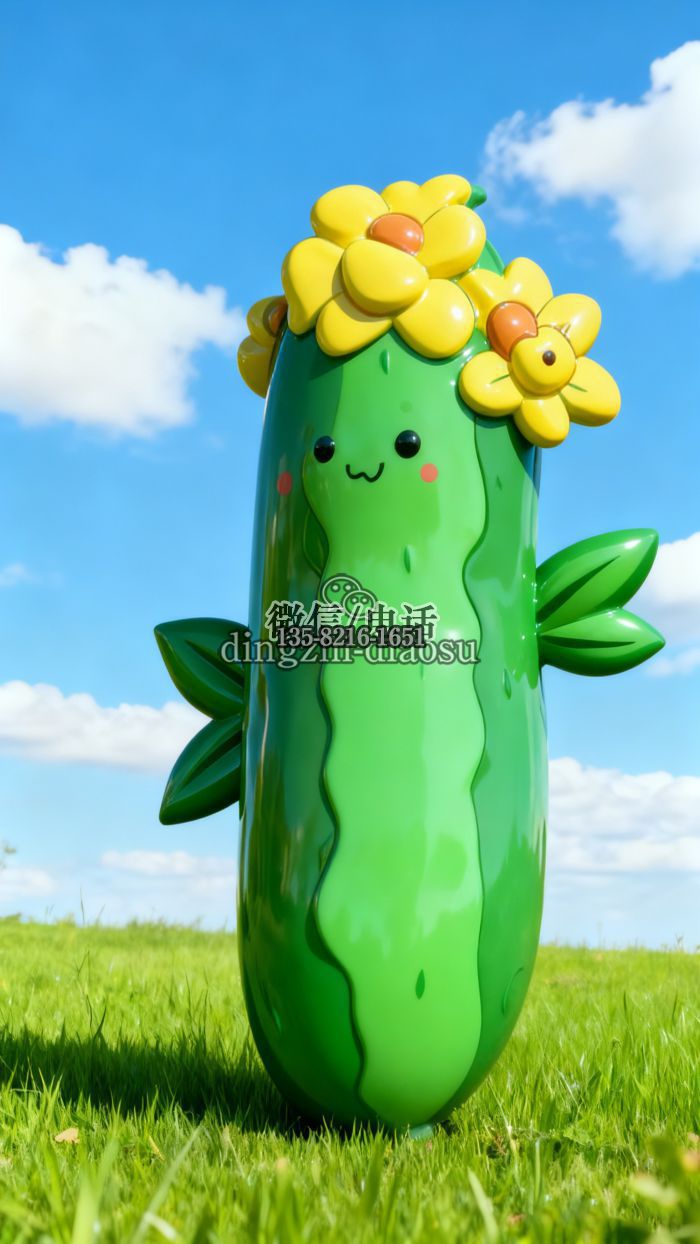 黃瓜雕塑