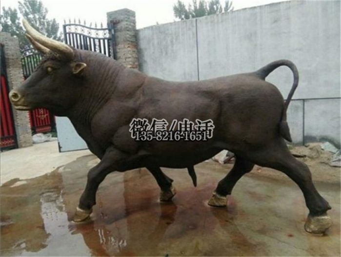 動物雕塑實拍圖