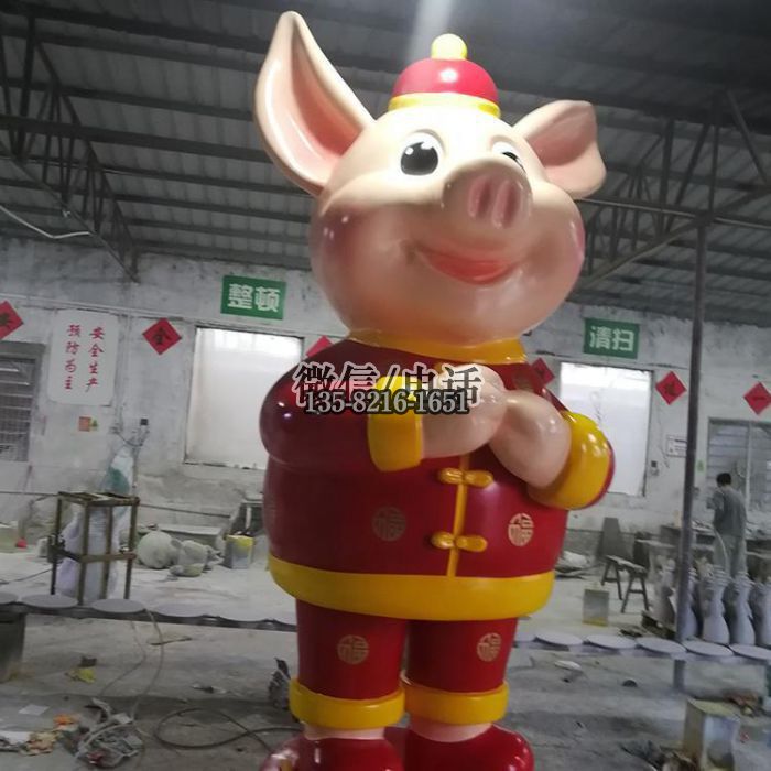 動(dòng)物雕塑實(shí)拍圖