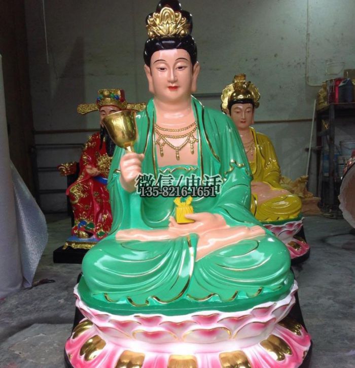 神佛雕塑實拍圖