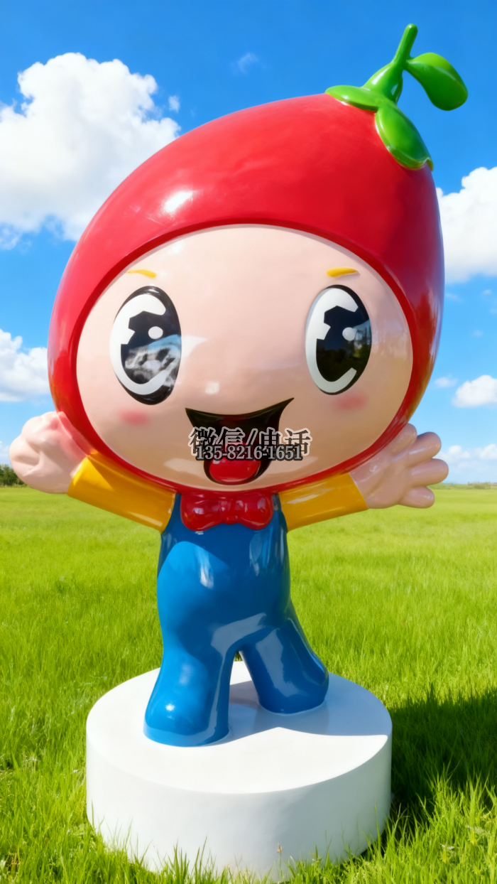 玻璃鋼枸杞雕塑