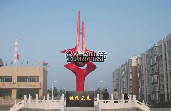 不銹鋼景觀雕塑