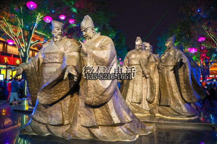 玻璃鋼人物雕塑