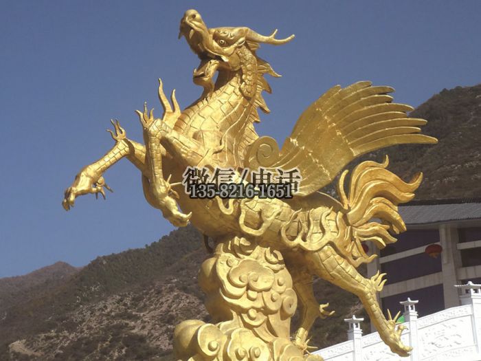 景觀雕塑實拍圖