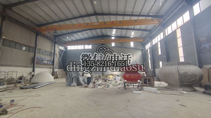 c廠房車間雕塑