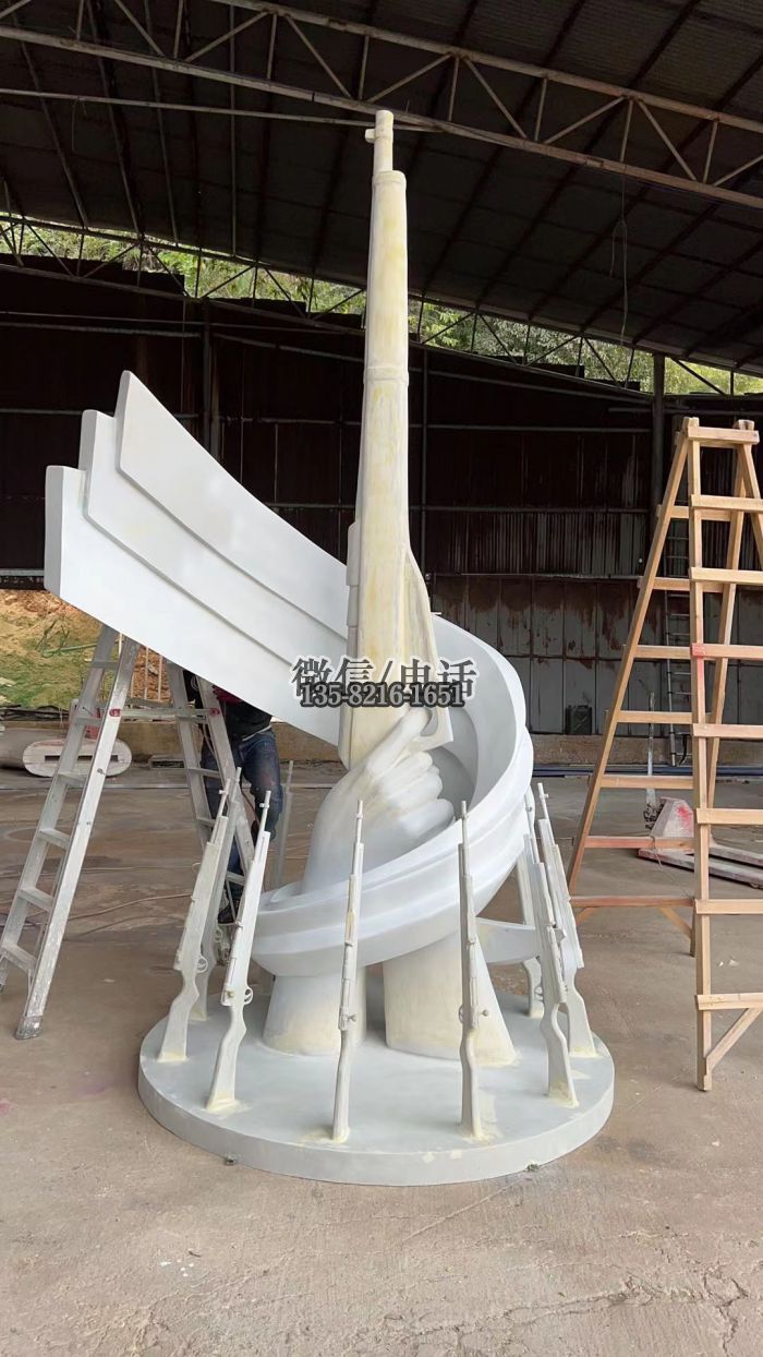 景觀雕塑實拍圖