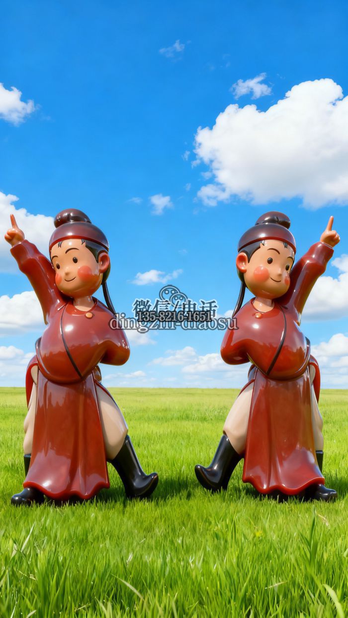 杜甫雕塑