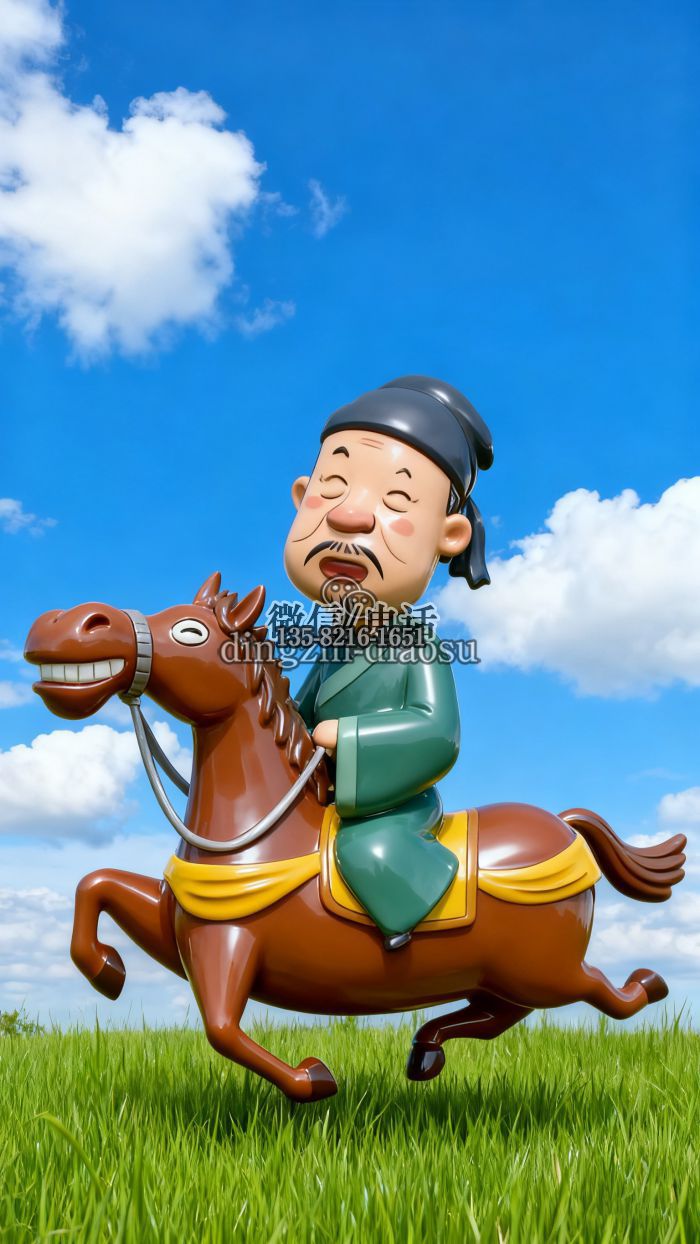杜甫雕塑