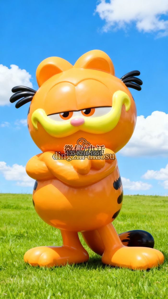 加菲貓雕塑