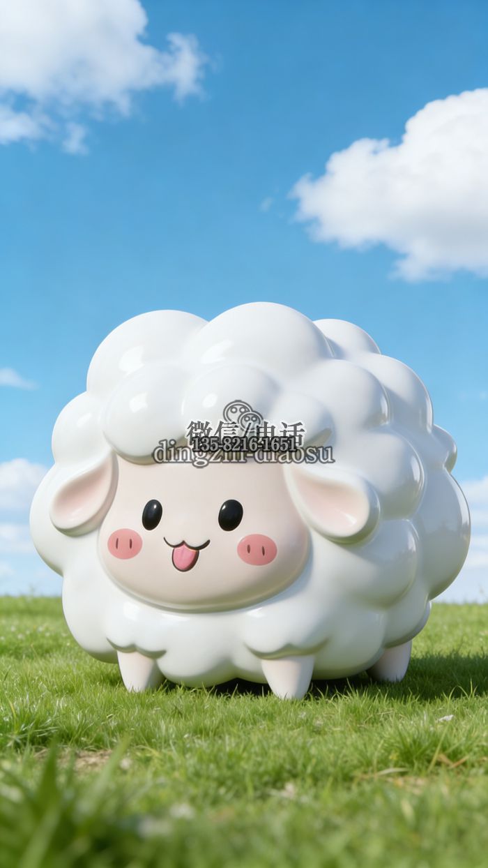 小羊雕塑