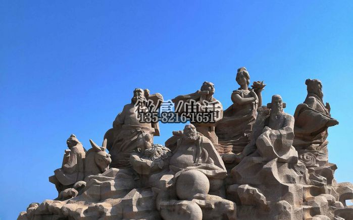 不銹鋼神佛雕塑